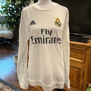 Adidas Real Madrid Cristiano Ronaldo #7 Official Game Jersey